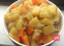 咖喱土豆的做法图解4