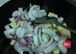 豆腐炒肉片的做法图解6