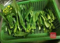 蒜香油菜芯的做法图解1