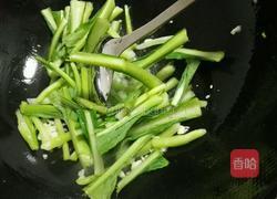 蒜香油菜芯的做法图解5