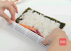 肉松寿司的做法图解5