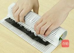 肉松寿司的做法图解6