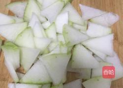 冬瓜炒虾仁的做法图解2