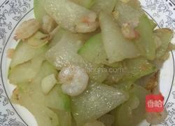 冬瓜炒虾仁的做法图解8