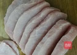 中式猪排的做法图解1