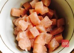 金枪鱼瑶柱菜粥的做法图解4