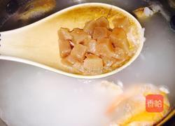 金枪鱼瑶柱菜粥的做法图解10