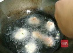 嘎嘣脆比鸡米花还好吃的肉丸子的做法图解4