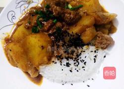 咖喱土豆鸡腿饭的做法图解10