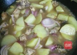 咖喱土豆鸡腿饭的做法图解7