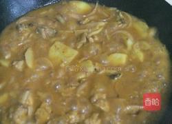 咖喱土豆鸡腿饭的做法图解9