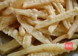 炒薯条的做法图解8
