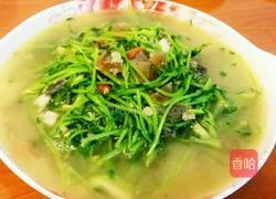 上汤豆苗的做法图解5