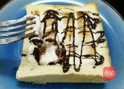 香蕉吐司烤棉花糖的做法图解9