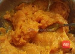 桂花南瓜汤圆的做法图解1