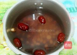 黑白糯米粥的做法图解4