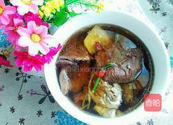 红菇炖鸡的做法图解19