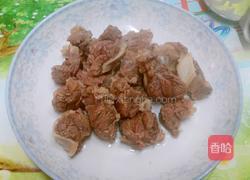 西红柿牛腩汤的做法图解4