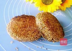 黑芝麻酱烧饼的做法图解8