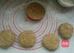 黑芝麻酱烧饼的做法图解5