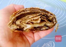 黑芝麻酱烧饼的做法图解9
