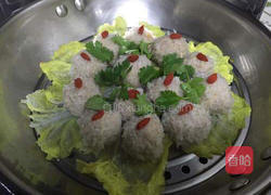 珍珠丸子的做法图解15