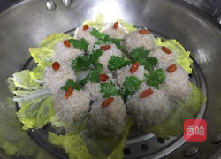 珍珠丸子的做法图解17