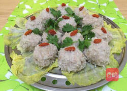 珍珠丸子的做法图解18