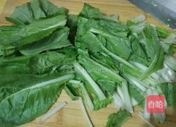 青菜豆腐的做法图解3