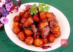 红烧肉炖鹌鹑蛋的做法图解10