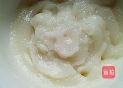 椰蓉牛奶大福,糯米团子的做法图解4