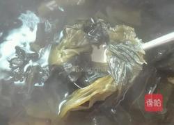 酸菜肉丝粉丝汤的做法图解7