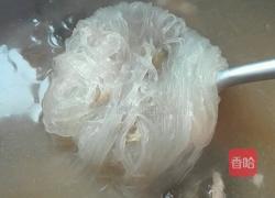酸菜肉丝粉丝汤的做法图解10