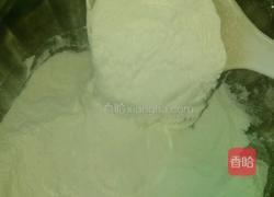 桂花苦荞饼的做法图解1