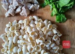 海鲜小丸子猫耳面的做法图解1