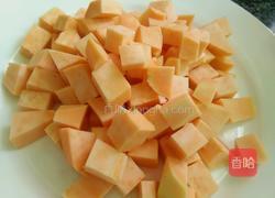 红薯陈皮糯米饭！的做法图解2