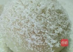 椰蓉牛奶大福,糯米团子的做法图解6