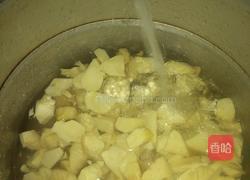 咸菜冬笋的做法图解3