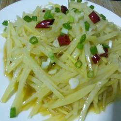 呛炒土豆丝的做法[图]