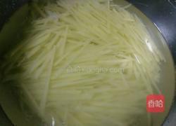 呛炒土豆丝的做法图解2