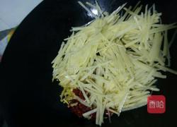 呛炒土豆丝的做法图解5