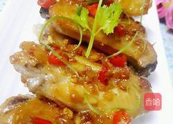 蒜香鸡翅的做法图解7