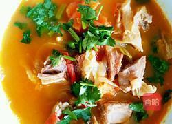 西班牙红烩牛肉汤的做法图解4