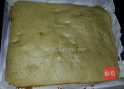 抹茶蛋糕的做法图解8