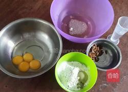抹茶蛋糕的做法图解1