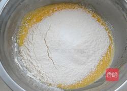 南瓜籽仁纸杯小蛋糕的做法图解3