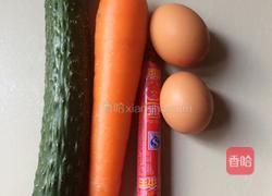 三丝蛋饼的做法图解1