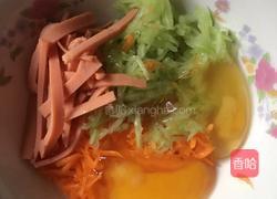 三丝蛋饼的做法图解3