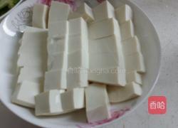 水豆腐蒸肉末的做法图解1