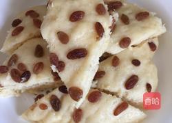 葡萄干发糕的做法图解6